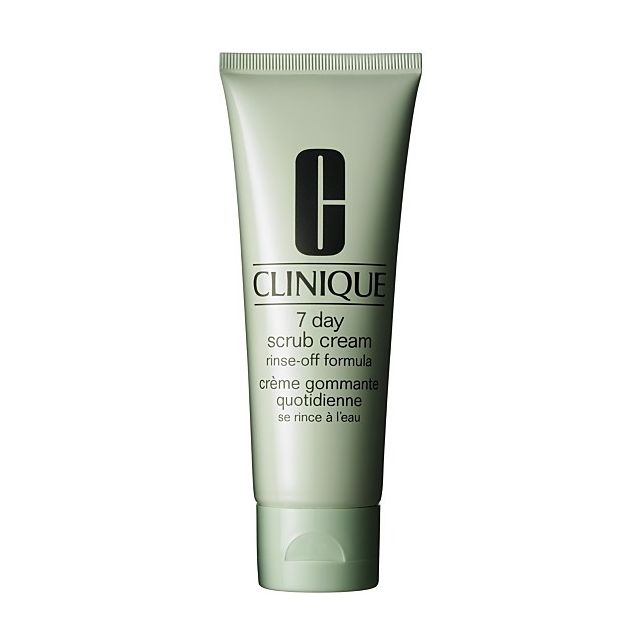Clinique 7 Day Scrub Rinse-Off Form 100ml Reinigingscrème