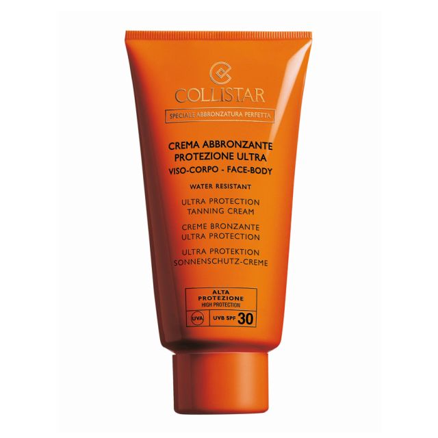 Collistar SPF30 Ultra Protection Tanning Cream 150ml 