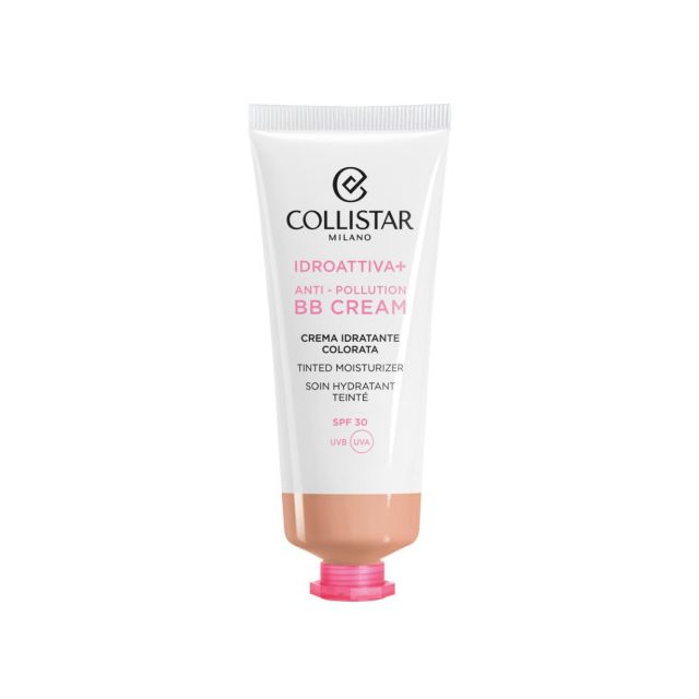 Collistar Idroattiva + Anti-Pollution BB cream 2 - Medium 50ml Tinted Moisturizer
