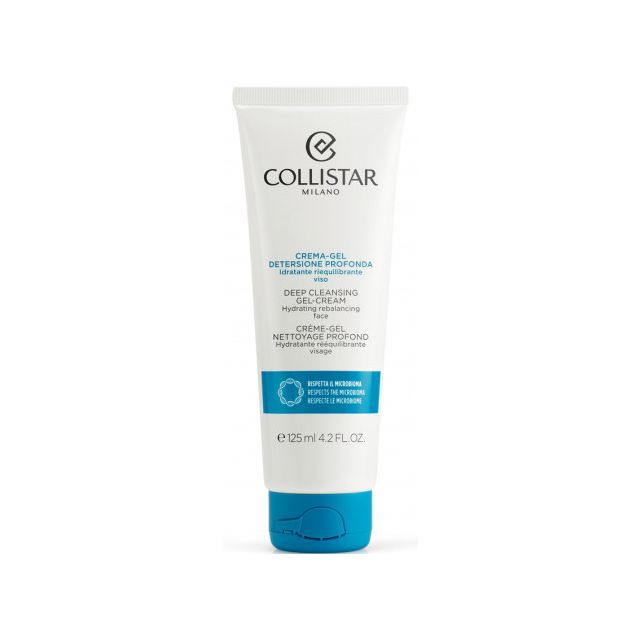 Collistar Deep Cleansing Gel-Cream 125ml Gezichtsreiniging