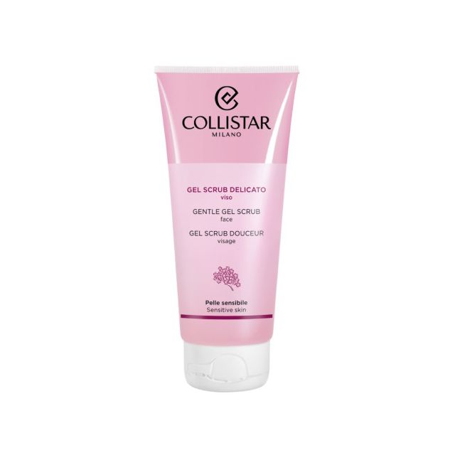 Collistar Gentle Gel Scrub 100ml Gezichtsscrub Gevoelige Huid