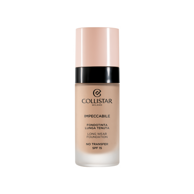 Collistar Impeccabile Longwear Foundation SPF15 30ml 3R Naturale Rosato