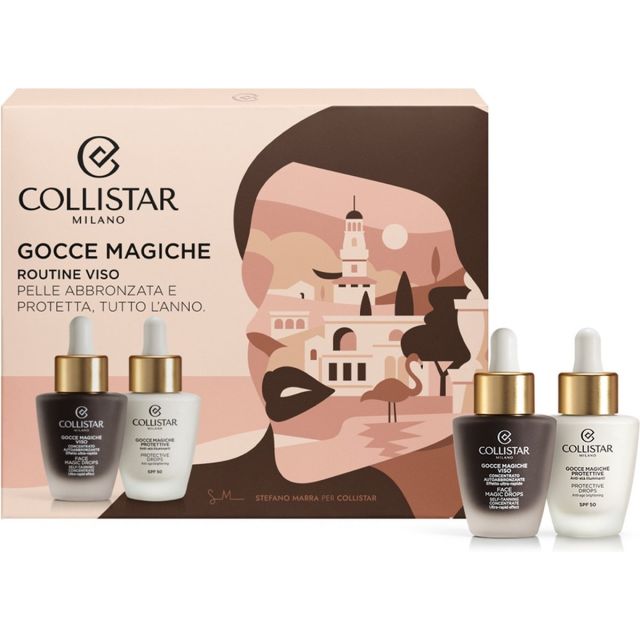 Collistar Magic Drops Set Magic Drops 30ml + Protective Drops SPF 50 30ml