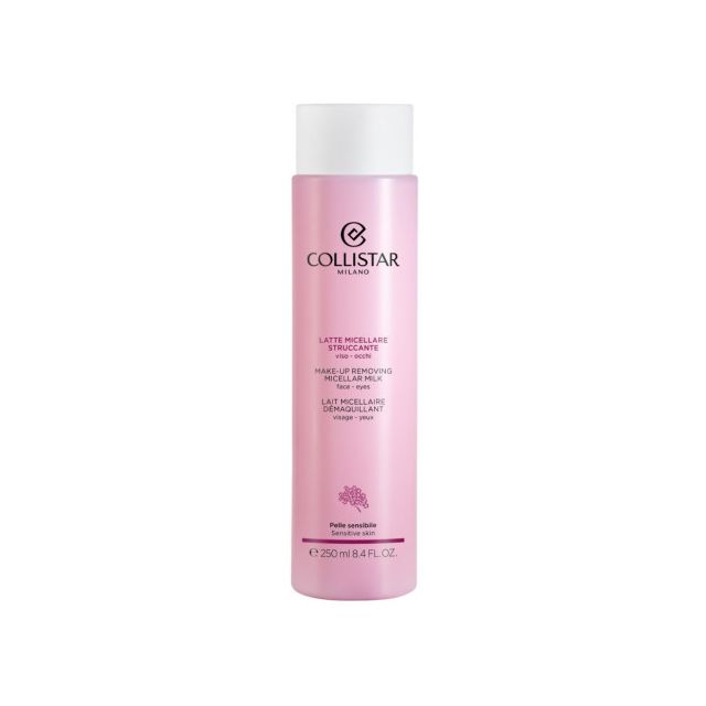 Collistar Make-Up Removing Micellar Milk Face & Eyes 250ml Reinigingsmelk
