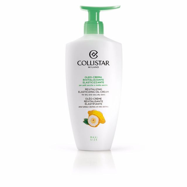 Collistar Revitalizing Elasticizing Oil-Cream 400ml Bodylotion