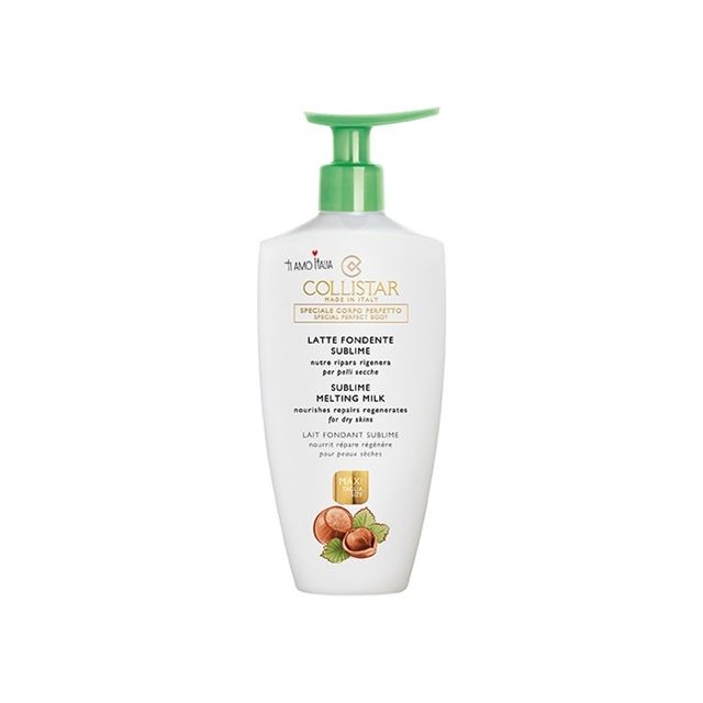 Collistar Sublime Melting Milk 400ml Bodylotion (met pomp)