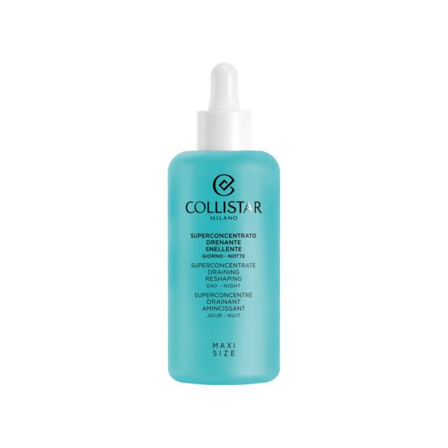 Collistar Superconcentrate Draining Reshaping Day-Night 200ml Anti-cellulitis behandeling