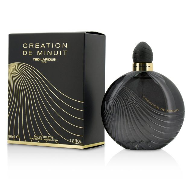 Ted Lapidus Creation De Minuit 100ml eau de toilette spray
