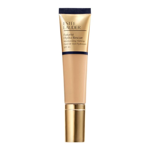 Estee Lauder Futurist Hydra Rescue Moisturising Foundation spf 45 3W1 Tawny 35ml