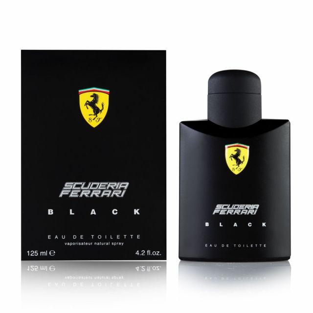 Ferrari Scuderia Black 125ml eau de toilette spray Levertijd 7 dagen