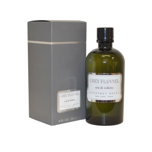 Geoffrey Beene Grey Flannel 240ml eau de toilette flacon (boxed)