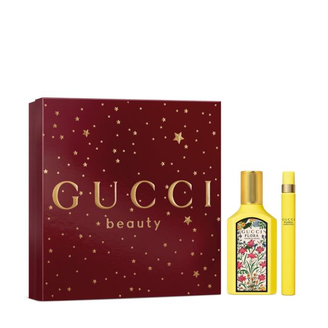 Gucci Flora Gorgeous Orchid set 50ml eau de parfum spray + 10ml edp