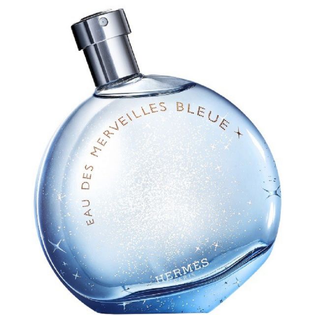 Hermes Eau des Merveilles Bleue 50ml eau de toilette spray