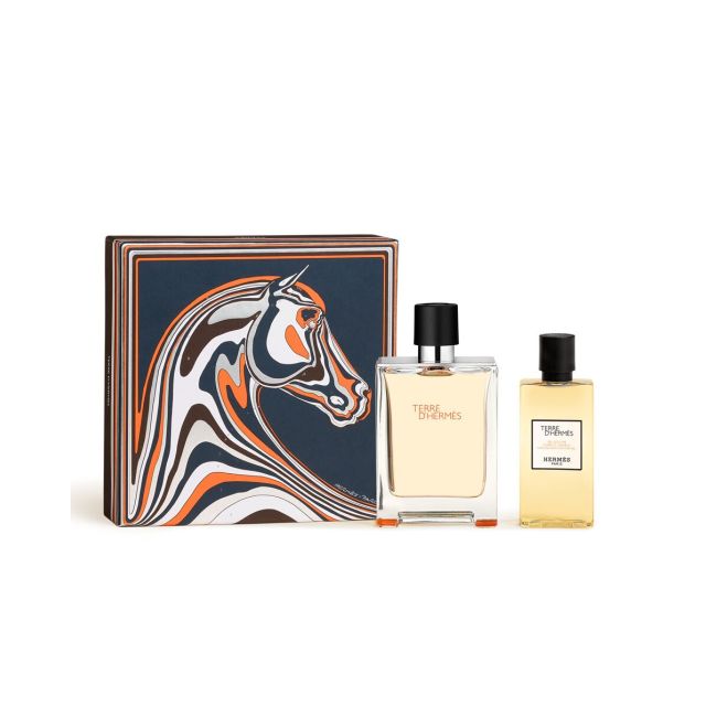Hermès Terre d'Hermès Set 100ml eau de toilette + 80ml Showergel 