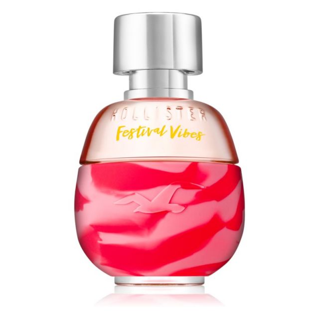 Hollister Festival Vibes for Her 100ml Eau de Parfum Spray 