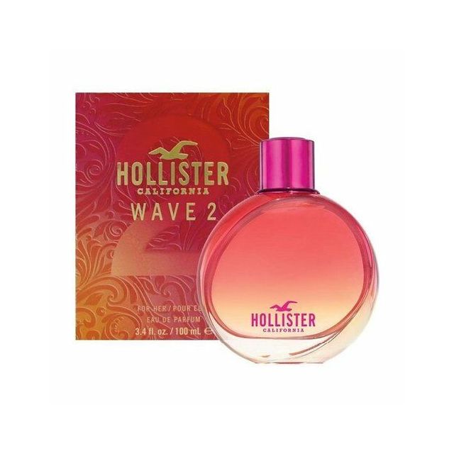 Hollister Wave 2 for Her 30ml Eau de Parfum Spray 