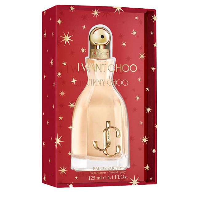 Jimmy Choo I Want Choo 125ml eau de parfum spray