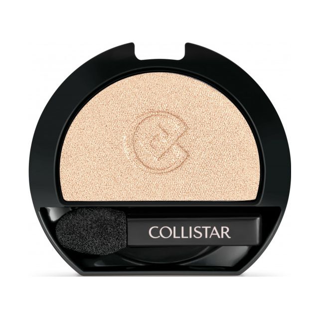 Collistar Impeccable Compact Eye Shadow Nr. 200 - Ivory Satin Refill Oogschaduw 