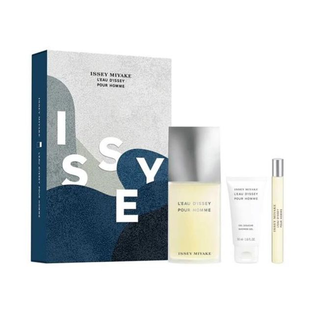 Issey Miyake L’Eau d’Issey Pour Homme Set 125ml EDT + 50ml Showergel + 10ml EDT
