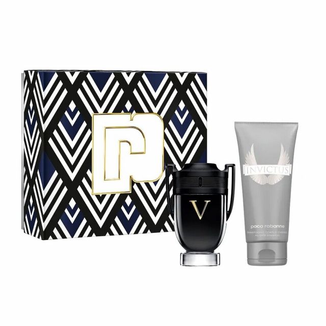 Paco Rabanne Invictus Victory Set 50ml eau de parfum extreme spray + 100ml Showergel