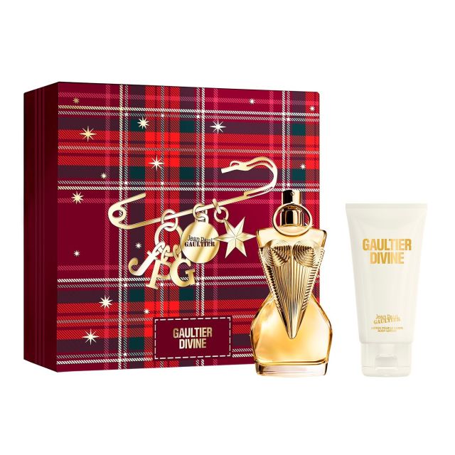 Jean Paul Gaultier Divine Set 50ml eau de parfum + 75ml Bodylotion