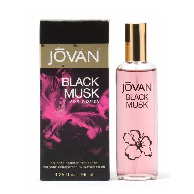 Jovan Black Musk for Women 96ml Cologne Spray