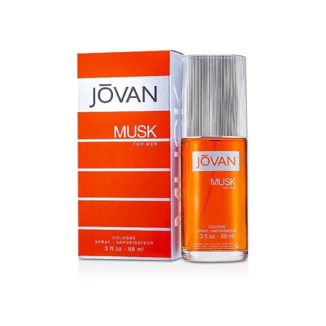 Jovan Musk for Men 88ml Cologne Spray