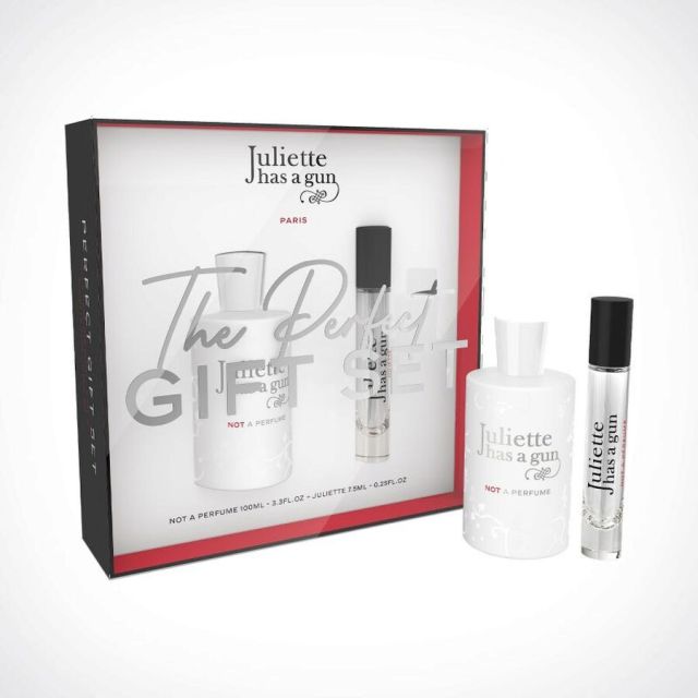 Juliette Has A Gun Not A Perfume Set 100ml edp spray + Juliette 7,5ml edp