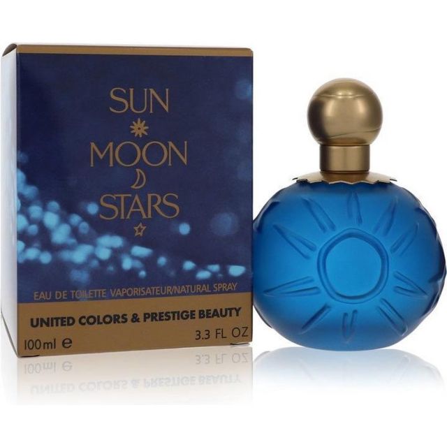 United Colors & Prestige Beauty Sun Moon Stars 100ml eau de toilette spray