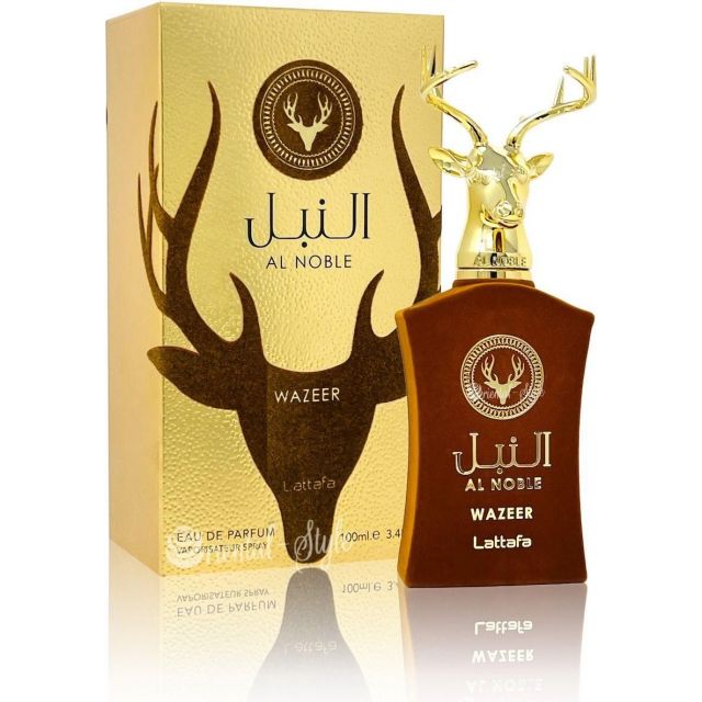 Lattafa Al Noble Wazeer 100ml eau de parfum spray