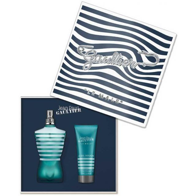 Jean Paul Gaultier Le Male Set 125ml edt + 75ml showergel