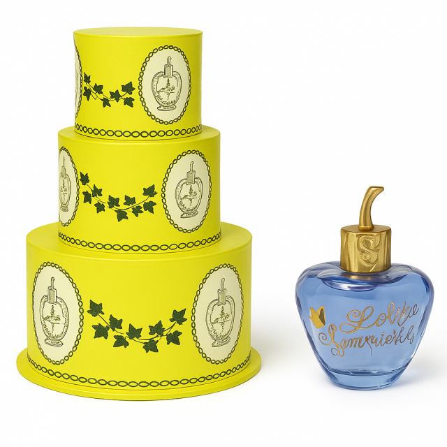 Lolita Lempicka Le Parfum  5ml edp Miniatuur  Collectors Item