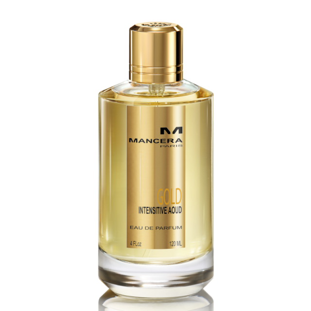 Mancera Gold Intensitive Aouds 120ml eau de parfum spray