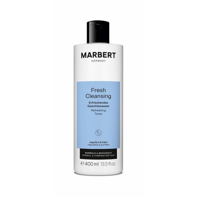 Marbert Fresh Cleansing Refreshing Toner 400ml Normale Gecombineerde Huid