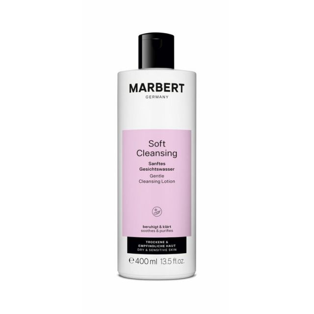 Marbert Soft Cleansing Gentle Cleansing Lotion 400ml Droge Gevoelige Huid
