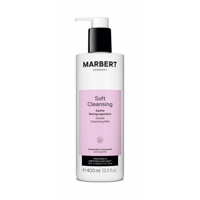 Marbert Soft Cleansing Gentle Cleansing Milk 400ml Droge Gevoelige Huid