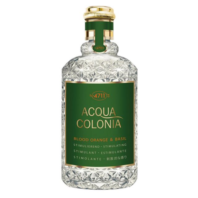 4711 Acqua Colonia Blood Orange & Basil 170ml Eau de Cologne Splash