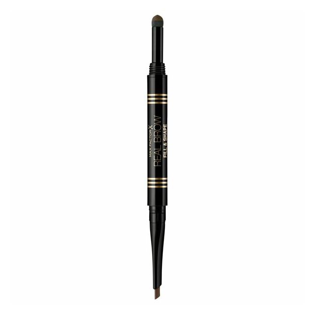 Max Factor Real Brow Fill & Shape 03 Medium Brown 0.6 gr wenkbrauwpoeder + wenkbrauwpotlood
