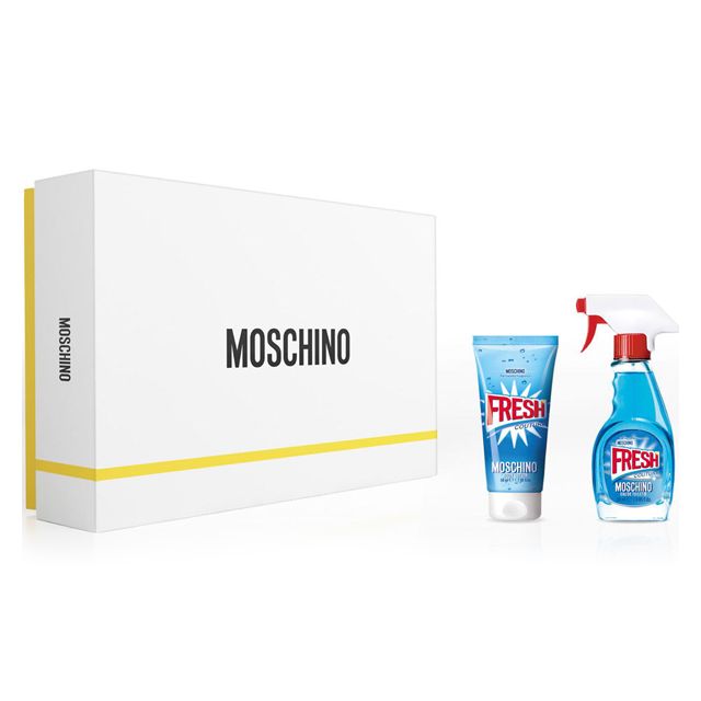 Moschino Fresh Couture Set  30ml eau de toilette spray +  50ml Bodylotion