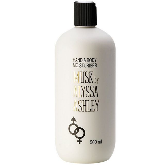 Alyssa Ashley Musk 750ml bodylotion