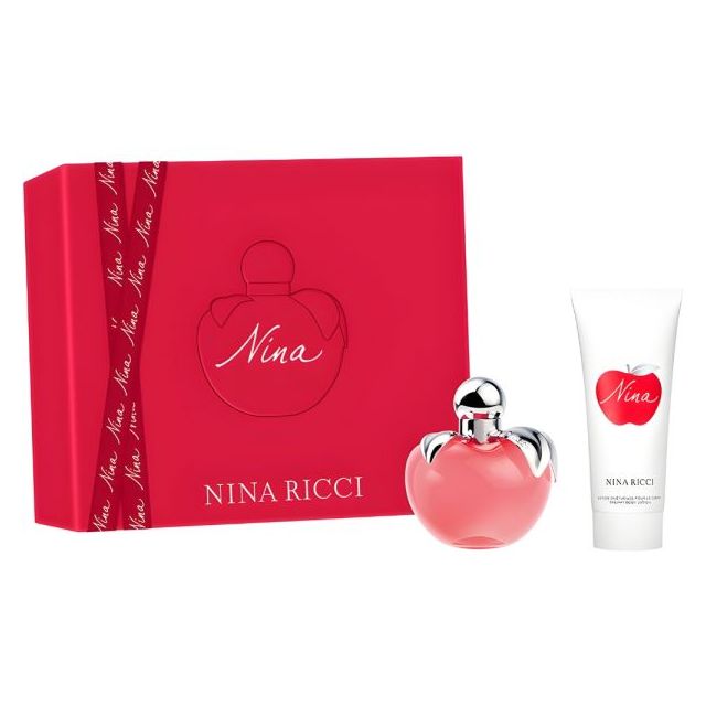 Nina Ricci Nina Gift Set 50ml eau de toilette + 75ml Bodylotion