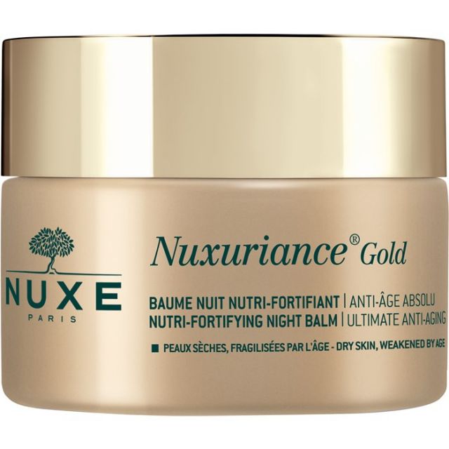 Nuxe Nuxuriance Gold Nutri-Fortifying Night Balm 50ml Nachtcrème