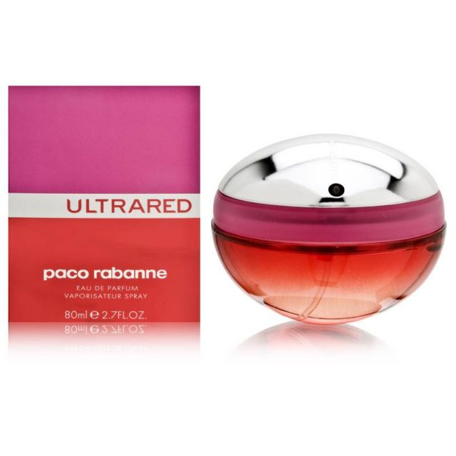 Paco Rabanne Ultrared woman 80ml eau de parfum spray