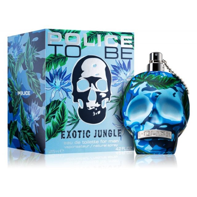 Police To Be Exotic Jungle 125ml eau de toilette spray