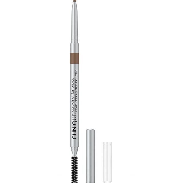 Clinique Quickliner for Brows Nr. 02 - Soft Chestnut Wenkbrauwpotlood