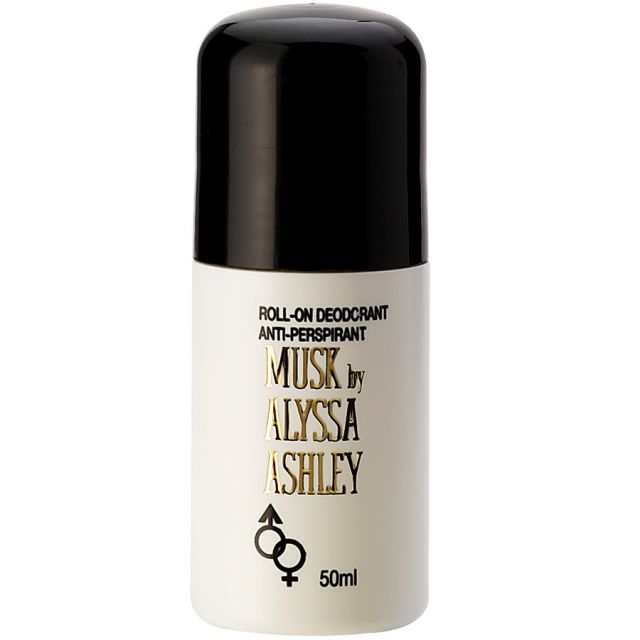 Alyssa Ashley Musk 50ml Roll on Deodorant 