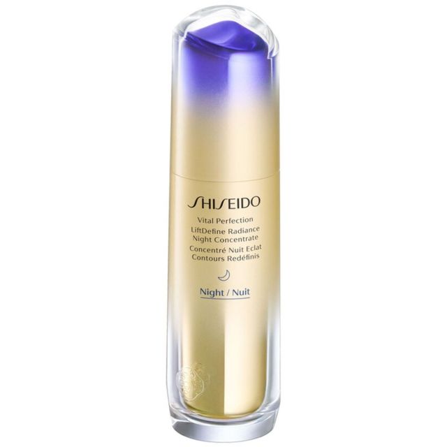 Shiseido Vital Perfection LiftDefine Radiance Night Concentrate 40ml