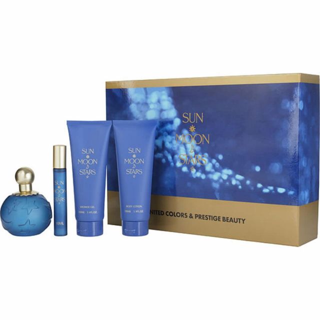 Sun Moon Stars Set 100ml edt + 10ml edt + 100ml Bodylotion + 100ml Showergel