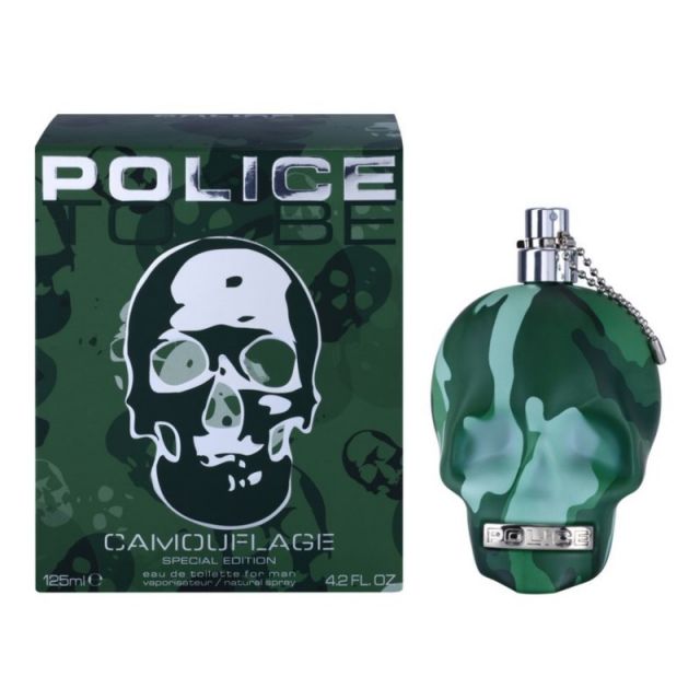 Police To Be Camouflage 125ml eau de toilette spray