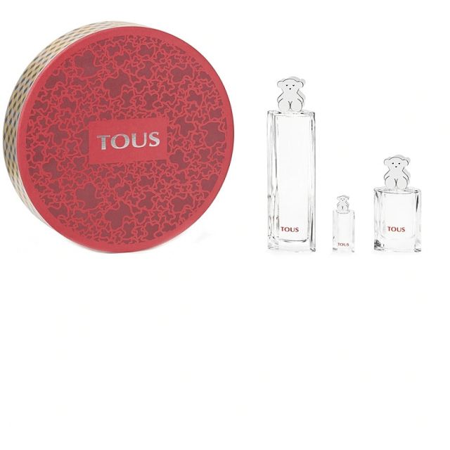 Tous Set 90ml eau de toilette spray + 30ml edt + 4,5ml edt